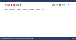 Desktop Screenshot of chinabrand.de