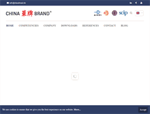 Tablet Screenshot of chinabrand.de
